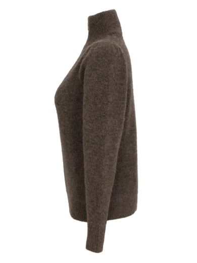 Bilde av WoolLand Loen knitted sweather 2.0 woman Light Brown